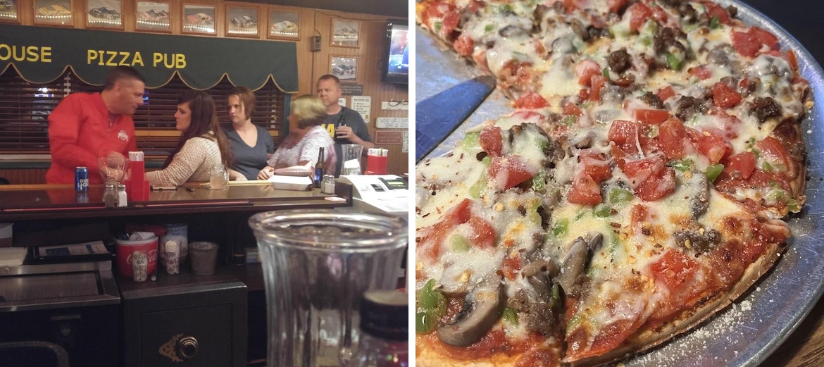 Hill House Pizza Pub